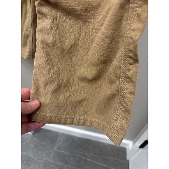 Patagonia kids wornwear Hemp organic cotton work pants medium - Picture 5 of 16